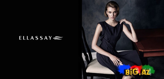 Supermodel Siqrid Aqres Ellessay brendinin yeni reklamında - FOTO