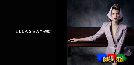 Supermodel Siqrid Aqres Ellessay brendinin yeni reklamında - FOTO