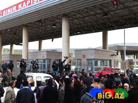 Türkiyə sərhədində partlayış oldu 12 ölü 50 yaralı!