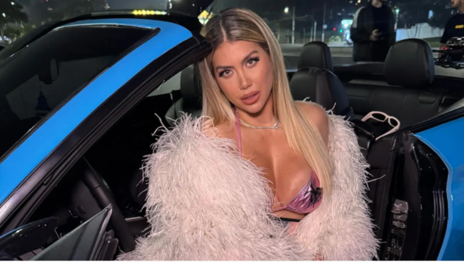 Wanda Nara gənc sevgilisindən ayrıldı