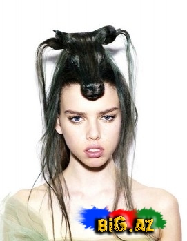 Ən qorxulu saç düzümləri - FOTO