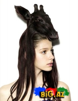 Ən qorxulu saç düzümləri - FOTO