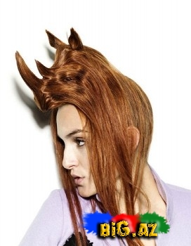 Ən qorxulu saç düzümləri - FOTO