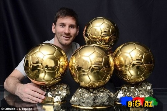 Messi haqqında 10 inanılmaz fakt