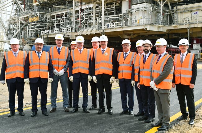 Prezident mərasimə qatıldı - Yenilənib