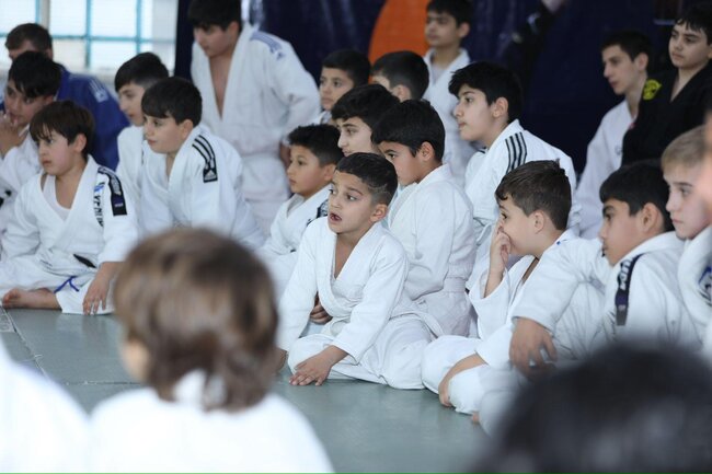 Azərbaycan Braziliya Ciu-citsu Klubu İctimai Birliyinin təşkilatçılığı tərəfindən "Seçilmişi seçməyə ehtiyac yoxdur!" adlı seminar keçirilib