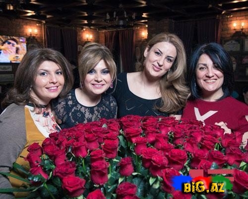 Rövşanə Bektaşinin doğum günündən- FOTO