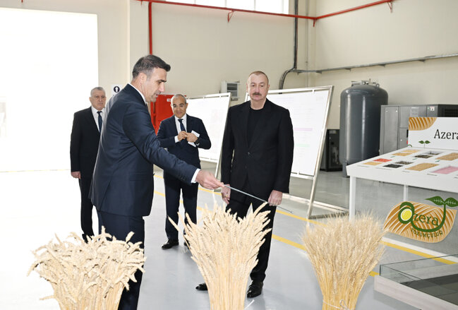 Prezident Sabirabaddadır - Fotolar - Yenilənib