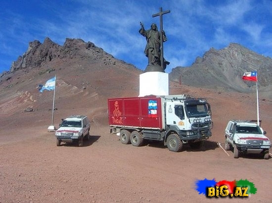 Ölkələri biri birindən ayıran sərhədlər - MARAQLI - FOTO