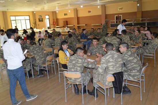 Əsgərimiz Polad Həşimovla bağlı xatirəsindən DANIŞDI - FOTOLAR