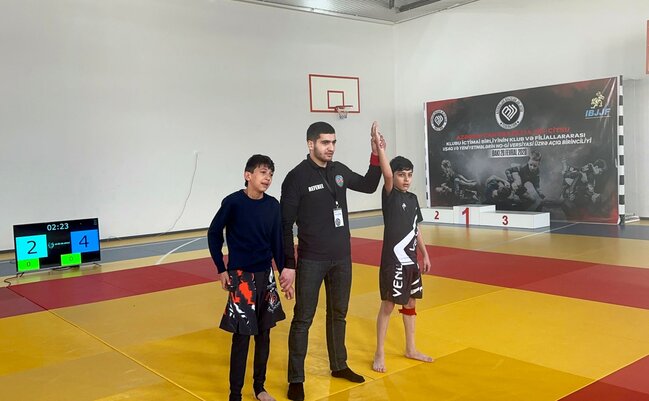 Braziliya Ciu-citsu döyüş sənətinin No-Gi versiyası üzrə turnir keçirilib - FOTO