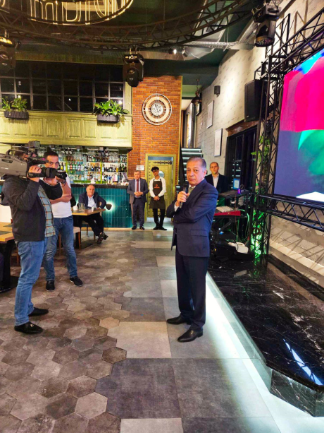 "İrəvanlıların öz əzəli torpaqlarına qovuşmasında bu filmin payı olacaq": QHT sədri - FOTOLAR