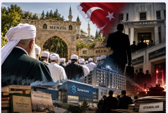 Dövlət içində dövlət: Türkiyənin sirli "Menzil" şəbəkəsi
