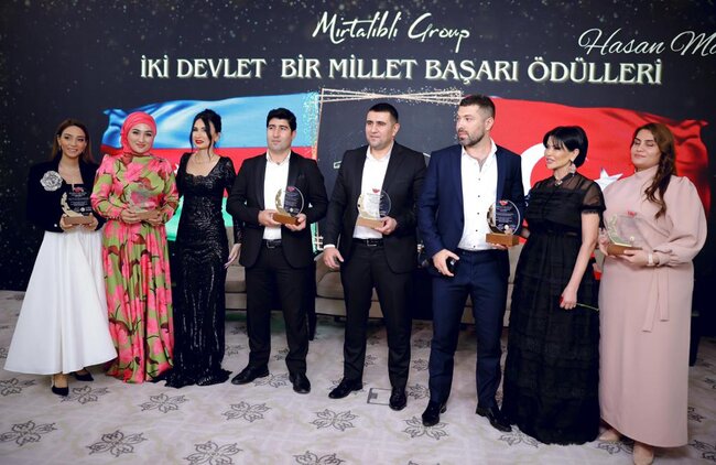 Four Seasons Baku da "Başarı Ödülü" gecəsi təşkil olundu