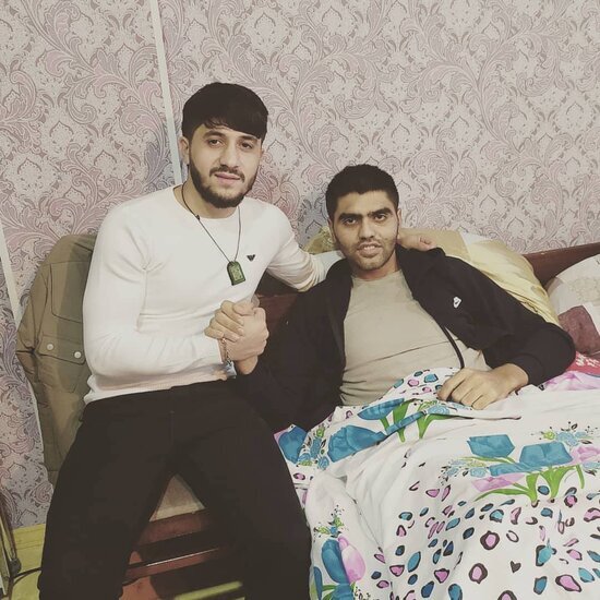 Əsirlikdən qaytarılan Amin Musayev PAYLAŞIM ETDİ- FOTOLAR