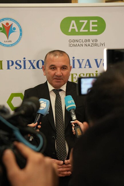 Park Bulvarda II Psixologiya və Loqopediya Festivalı keçirilib