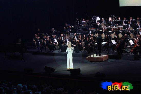Valeriyanın Bakı konsertindən - FOTO