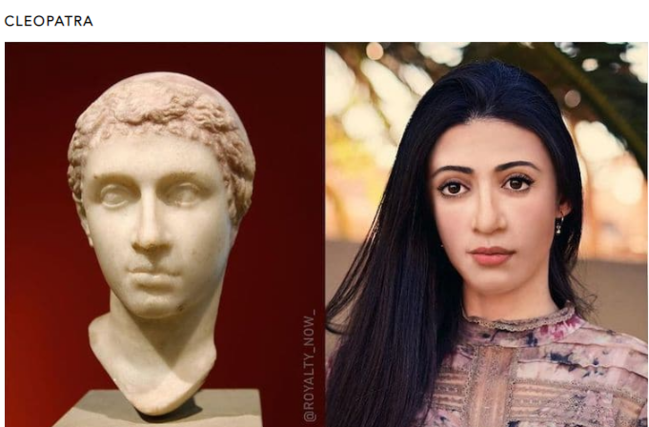 Tarixi şəxsiyyətlər MÜASİR DÖVRDƏ BELƏ görünərdilər - FOTOLAR