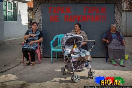 Bolqarıstanda qaraçılar belə yaşayır - FOTO