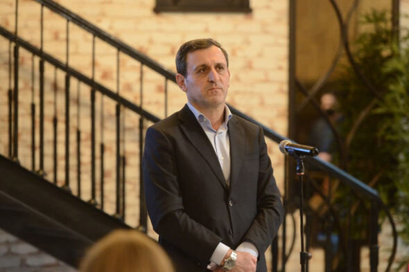 "Məhşər divanı: Yalanın 17 anı": Fəlsəfə doktoru sənədli romanının təqdimatını keçirdi - FOTO