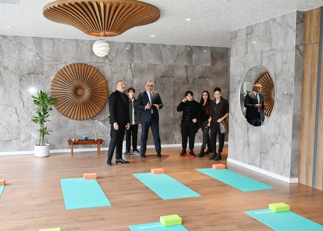 Prezidentlə ailəsinin Şabrandan YENİ FOTOLARI