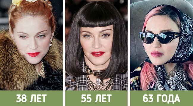 İllər ərzində sanki fərqli insanlara çevrilən ULDUZLAR - FOTO