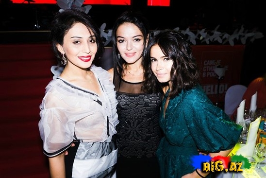 Nərgiz Paşayevanın qızı Eminlə lə birlikdə Rusiyanın ən dəbliləri arasında - FOTO