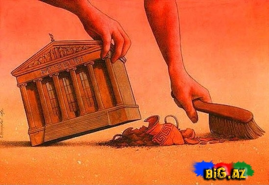 Bu şəkillər insanları düşündürür - FOTO