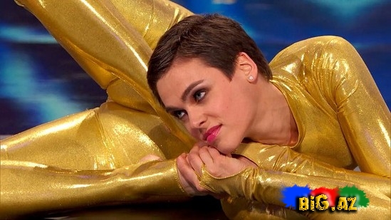 Bədəni ilə möcüzələr göstərən inanılmaz qadın - VİDEO