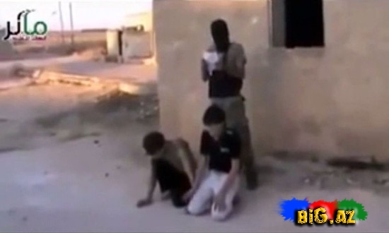 İŞİD bu dəfə uşaqları güllələdi – FOTO