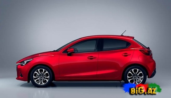 Yeni Mazda 2-nin şəkilləri yayımlandı - FOTO