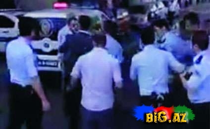 Bakıda polisin burnunu sındırdılar - Dava