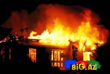 Ev yandı - 10 otaq