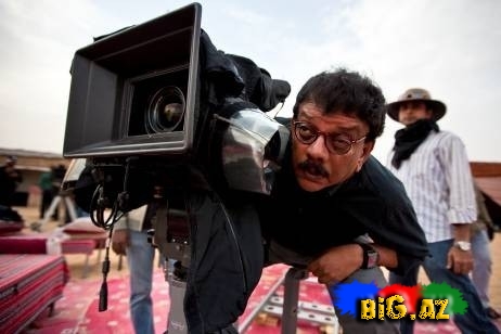 "Bollywood"un məşhur rejissoru Bakıda film çəkəcək - FOTO