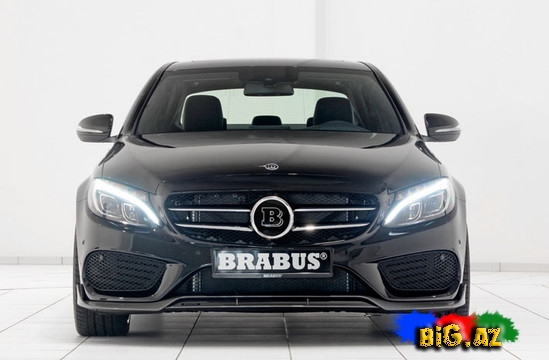Brabus-dan Mercedes C-Class - FOTO