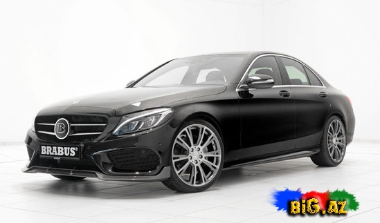 Brabus-dan Mercedes C-Class - FOTO