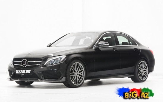 Brabus-dan Mercedes C-Class - FOTO