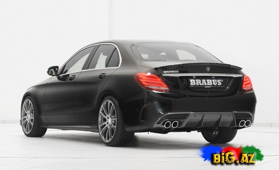 Brabus-dan Mercedes C-Class - FOTO