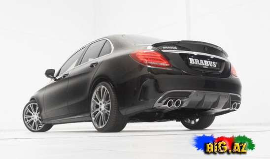 Brabus-dan Mercedes C-Class - FOTO