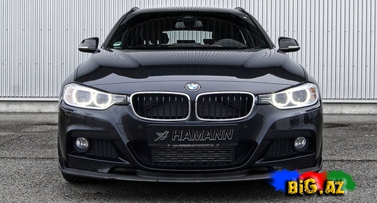 Hamann-dan BMW 3-Series Touring - FOTO