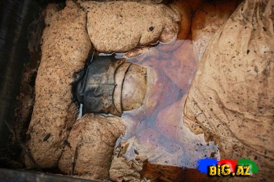 Çində qadın mumiyası aşkarlanıb - FOTO