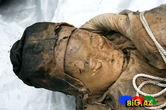 Çində qadın mumiyası aşkarlanıb - FOTO