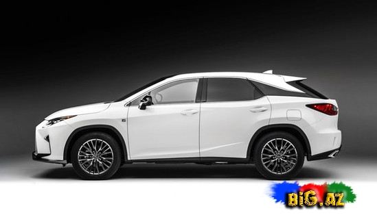 Lexus yeni nəsil RX təqdim etdi - FOTO