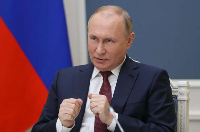 Putin yeni qanun imzaladı: Pozanlara 15 İL HƏBS