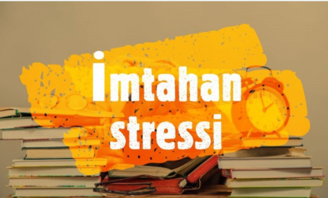 Uşaqlar niyə imtahanda stress yaşayır?