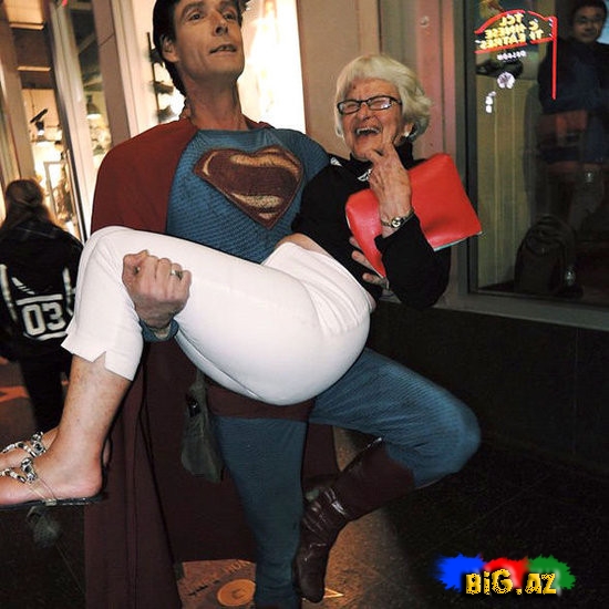 "İnstagram"ı "partladan" nənə - FOTO