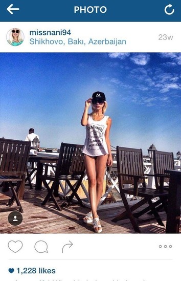 "Instagram"da layk bolluğu qazanan azərbaycanlı qızlar - FOTOLAR