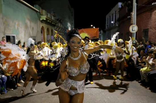 Məşhur Rio karnavalı başladı - VİDEO + FOTOLAR
