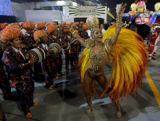 Məşhur Rio karnavalı başladı - VİDEO + FOTOLAR
