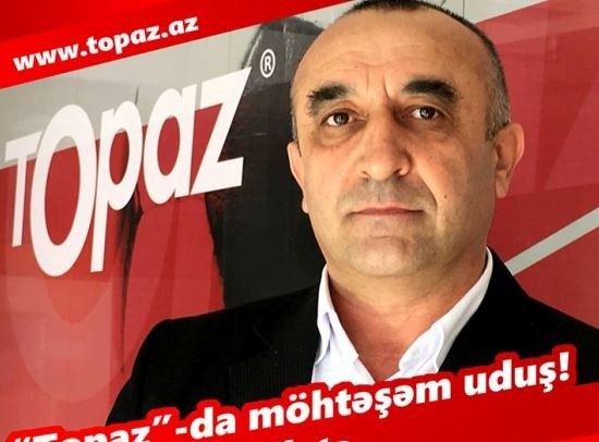Azərbaycanlı Topaz-da külli miqdarda pul uddu - FOTO